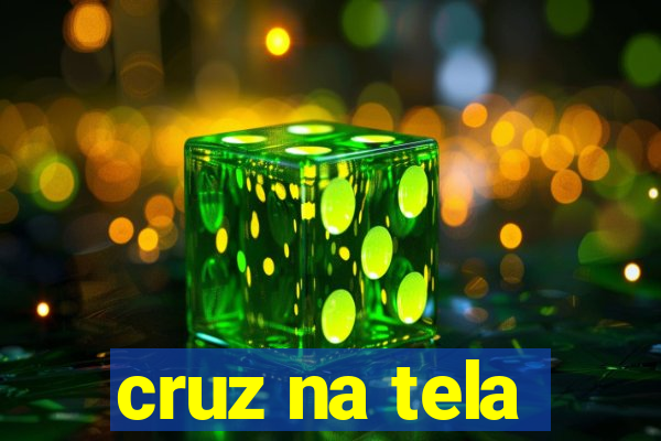 cruz na tela